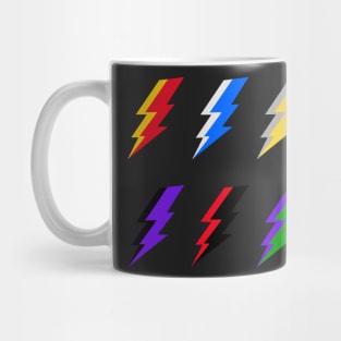 Avengers Lightning Bolt Sticker Pack Mug